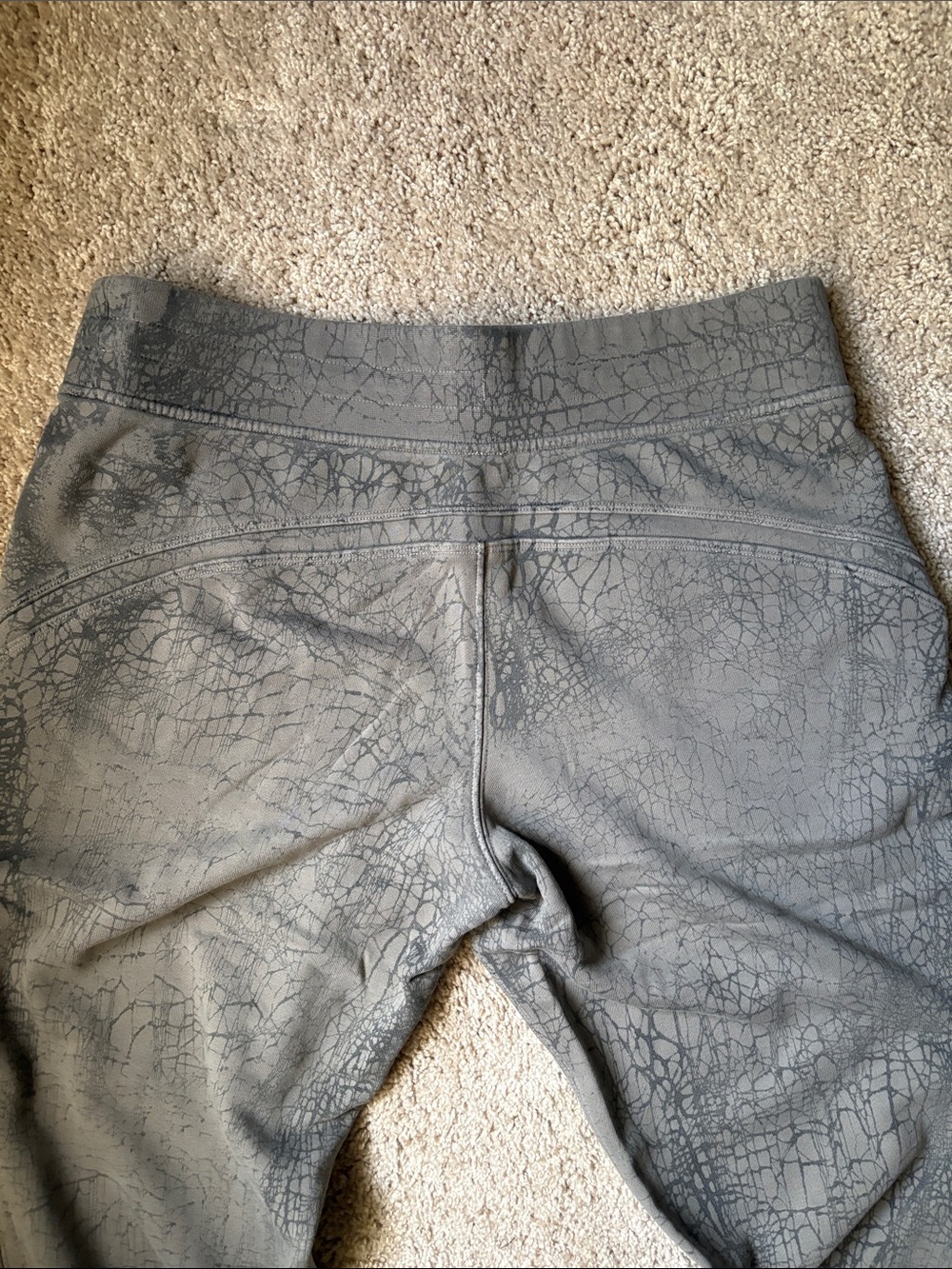 lululemon athletica Taupe Knit Joggers - Picture 6 of 9
